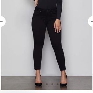 Good waist crop Good American